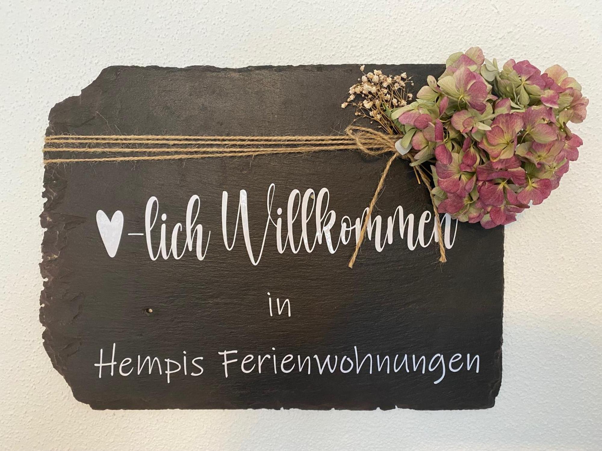Hempis Ferienwohnungen Hochkirch Extérieur photo